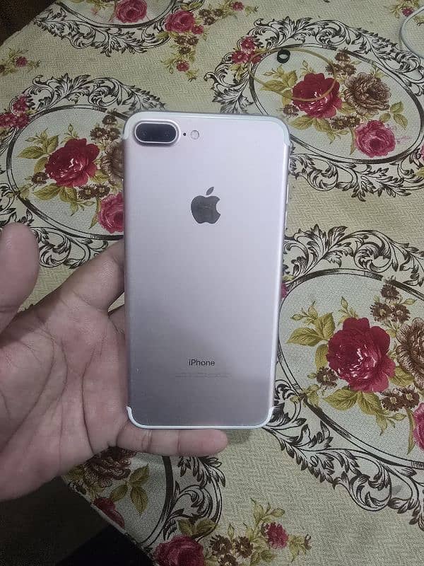 I phone 7plus pta approved 128 gb 0