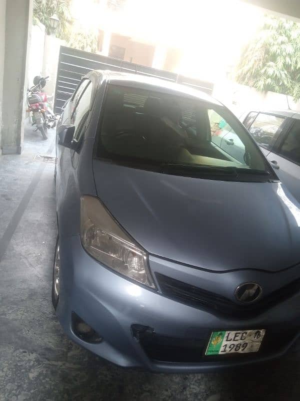 Toyota Vitz 2012 1