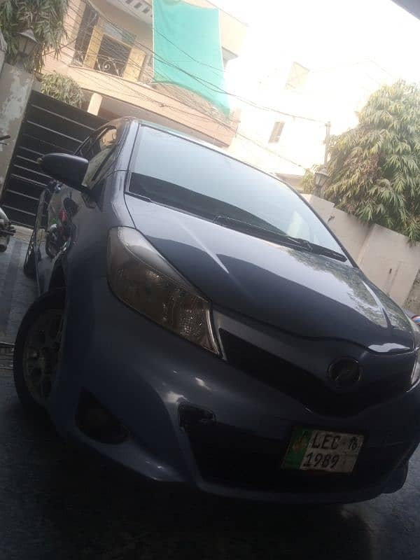 Toyota Vitz 2012 3