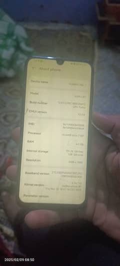 Huawei Y8P with box 6/128