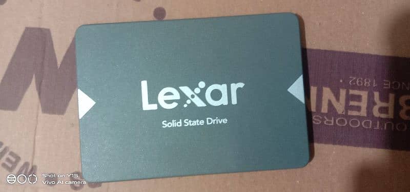 Lexar SSD 512gb 0