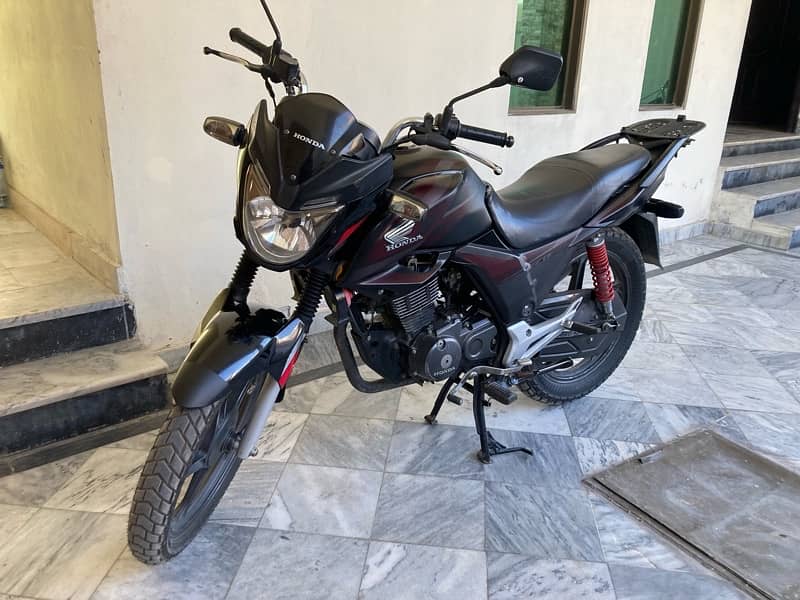 Honda cb150F 0