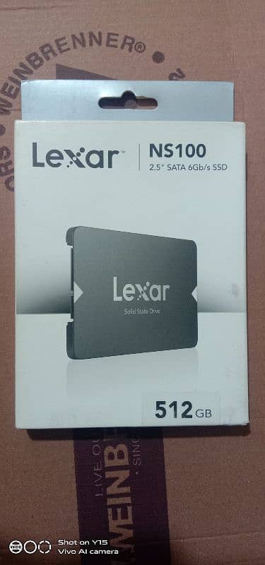 lexar SSD 512 gb 0