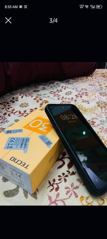 Tecno spark 30c 6gb 128 open box also exchange 2