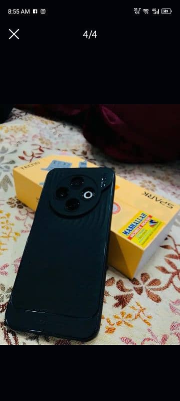 Tecno spark 30c 6gb 128 open box also exchange 3