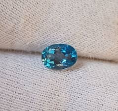 Topaz Certified/ Pukhraj Stone/ Blue Topaz/ London Blue topaz