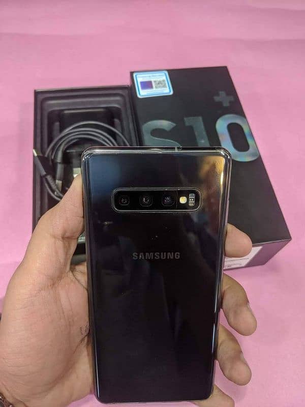 Samsung S10 plus 03298295983watsapp 0