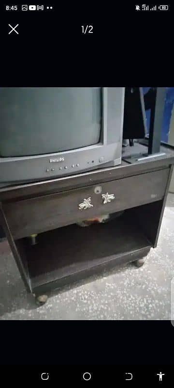 Urgent Sale For Tv Wall Stand & Tv Trolley 3