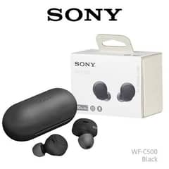 New Earbuds Sony WF c500 imported from UK