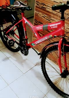 bicycle impoted size 26 inch brand new 5 month usd call no 03141212088