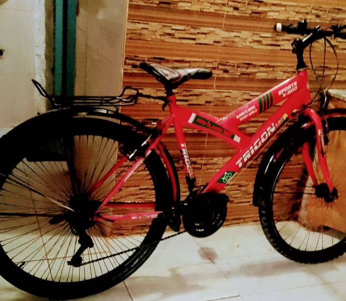 bicycle impoted size 26 inch brand new 5 month usd call no 03141212088 1