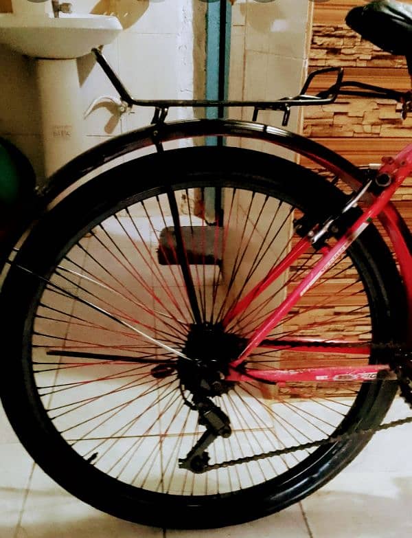 bicycle impoted size 26 inch brand new 5 month usd call no 03141212088 2