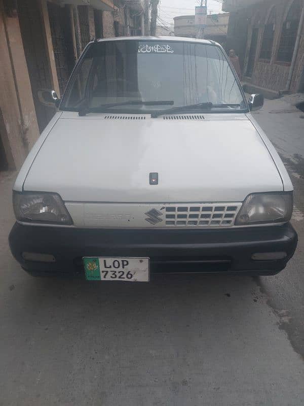 Suzuki Mehran VXR 1992 11