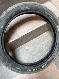 Yamaha DX 125 rear tyre for sale 10/10 Condition location Multan