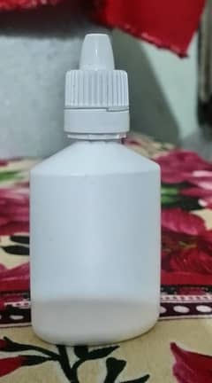 eyes drop & lotion bottle