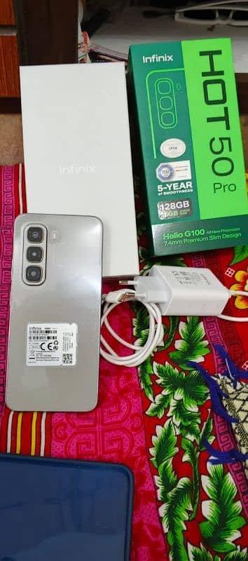 Infinix Hot 50 Pro. Ram 16/ 128 gb 0