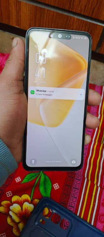 Infinix Hot 50 Pro. Ram 16/ 128 gb 5