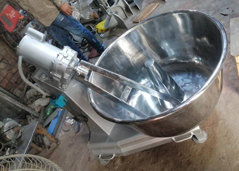 Flour Mixer,Dough mixture,Atta mixture machine 2