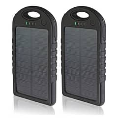 New box pack 10,000mah solar power bank (Cash on delivery payment)