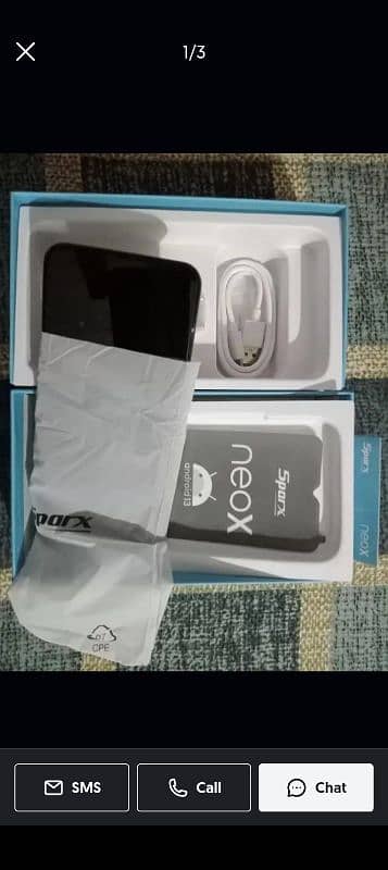 Sparx Neo X 4/64GB With original box & charger 1