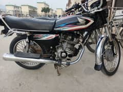 Honda 125 2015 model