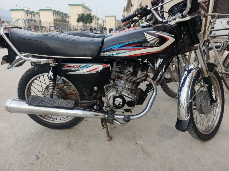 Honda 125 2015 model 0