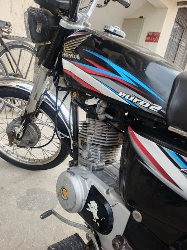 Honda 125 2015 model 2