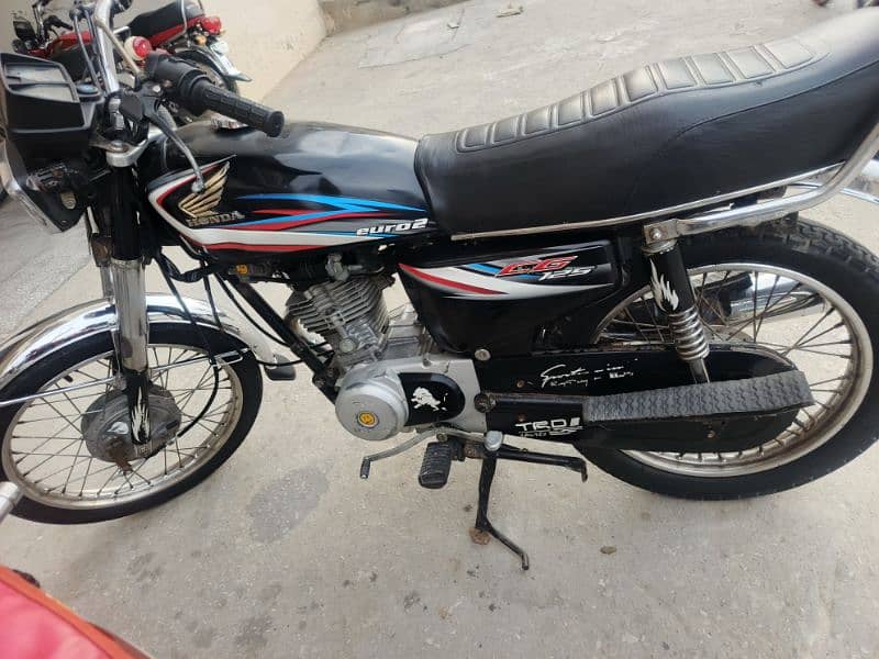 Honda 125 2015 model 3