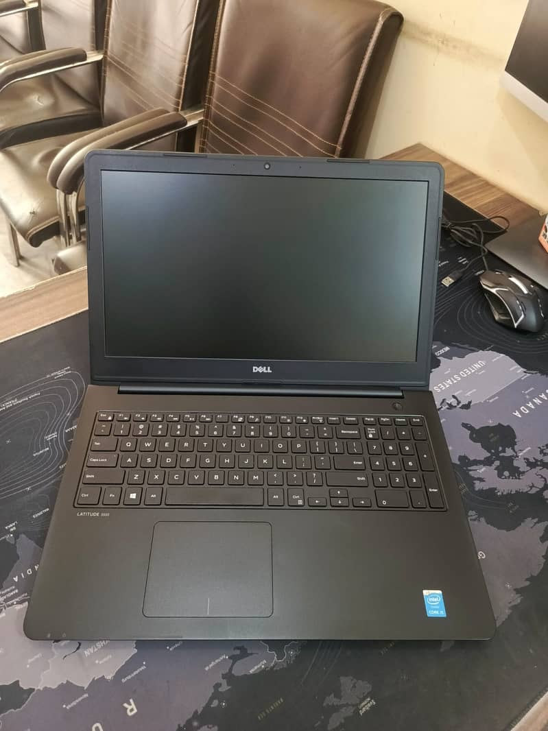 Dell Latitude 3550 Core-i5-5th Gen 8GB RAM 250GB SSD 15.6″ Display 18