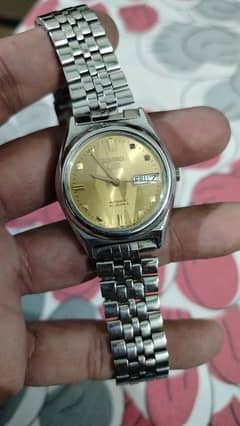 Antique Seiko 5 7s26 Vintage Japan watch citizen Rolex orient west end