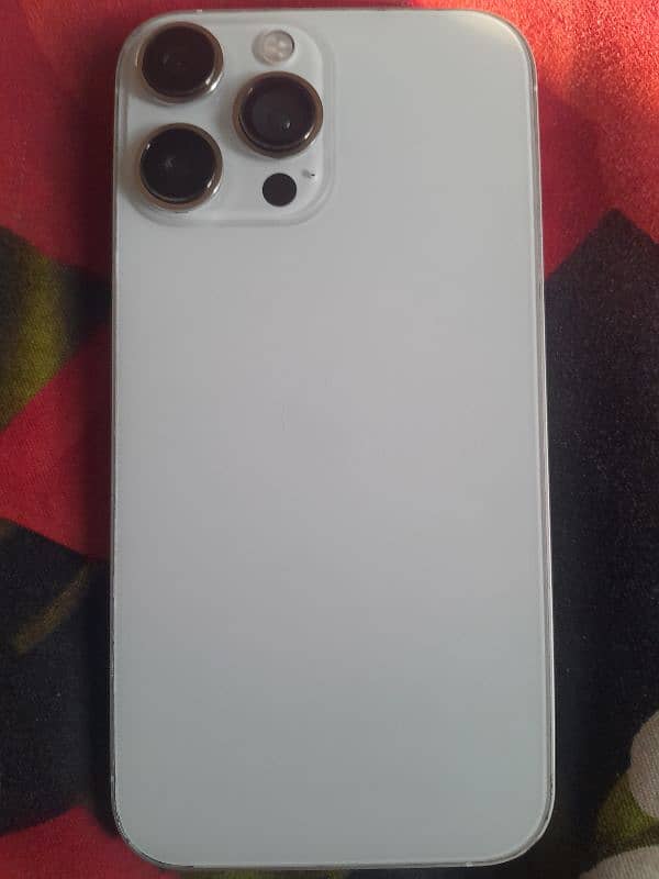 I PHONE XR 64 GB PTA Approved Converted to 16 pro Wight 4