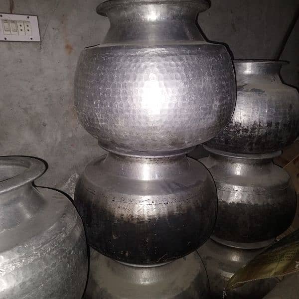 silver daig for sale 650 kilo ky hisaab Sy 3