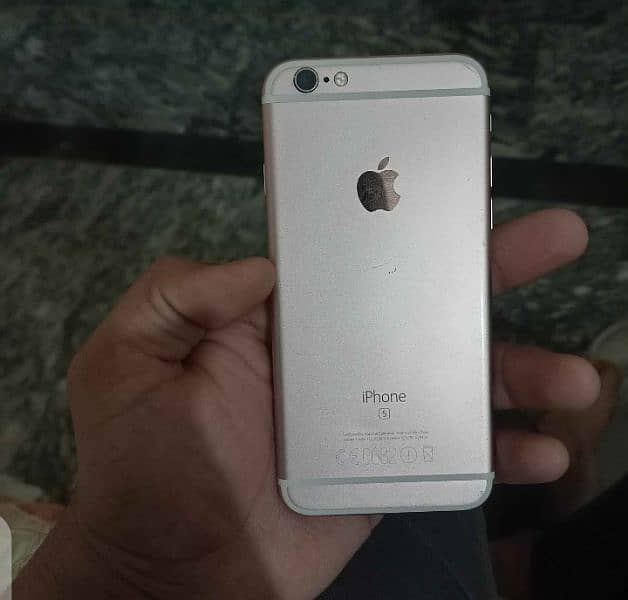 IPhone 6s All ok well condition 64GB Ma hai 2