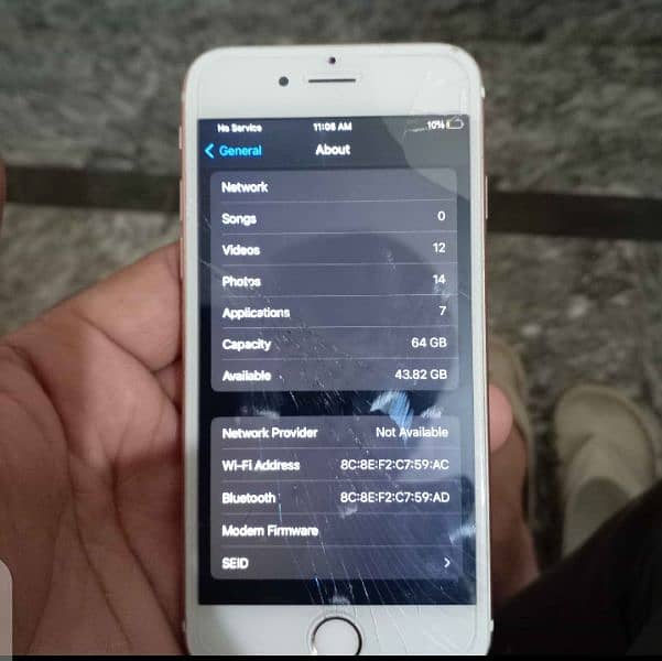 IPhone 6s All ok well condition 64GB Ma hai 4