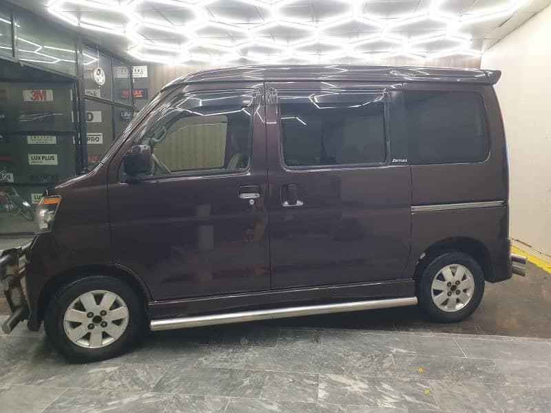 Daihatsu Atrai Wagon turbo 2009 better than every hijet vamous clipper 6