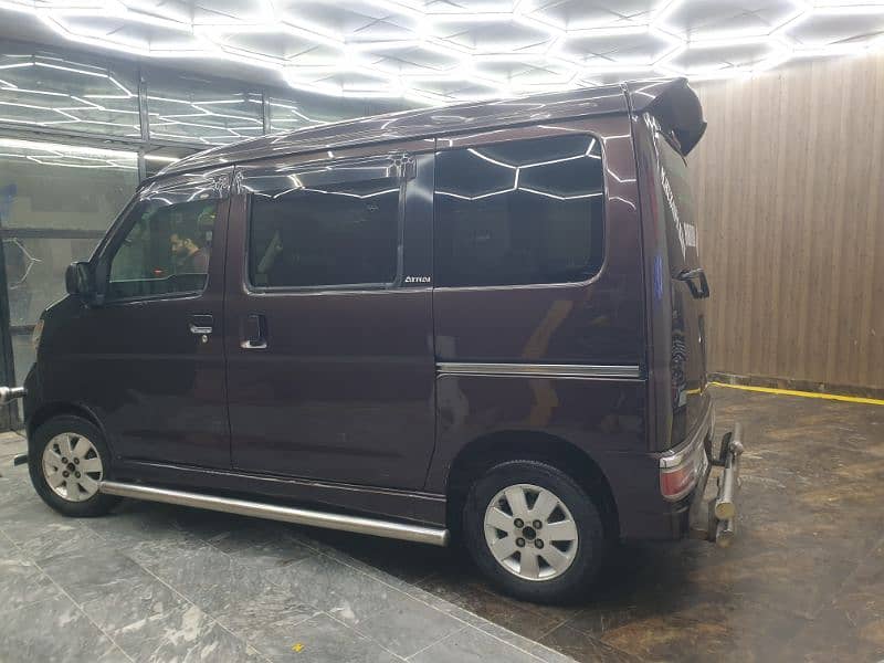 Daihatsu Atrai Wagon turbo 2009 better than every hijet vamous clipper 7