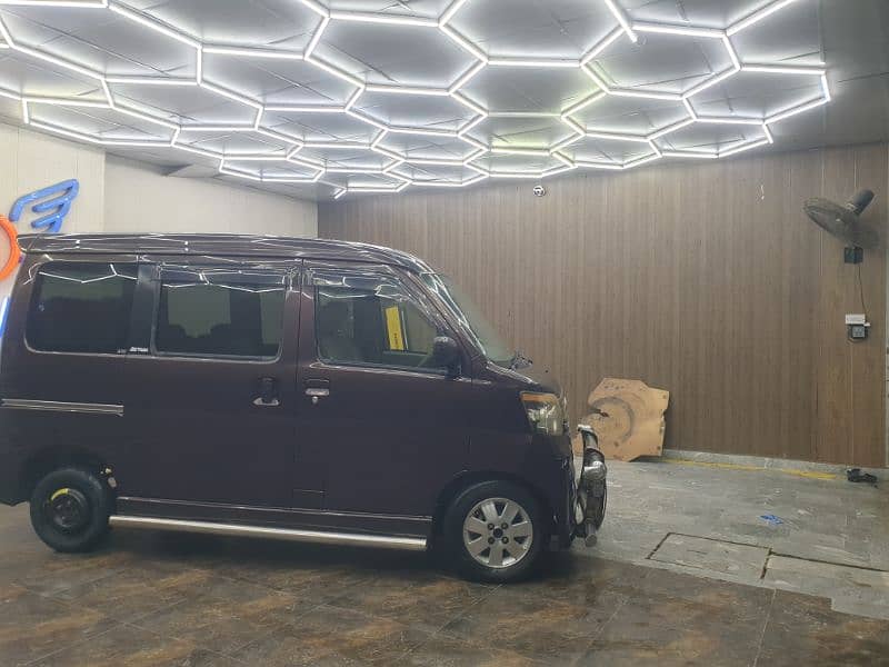 Daihatsu Atrai Wagon turbo 2009 better than every hijet vamous clipper 13