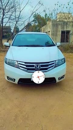 Honda City Model 2015