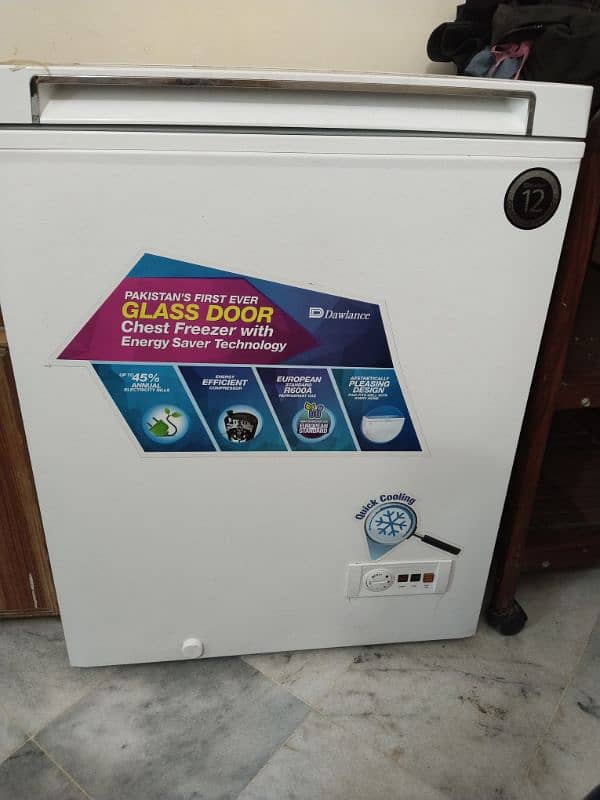 Dawlance Single Door Deep Freezer 1