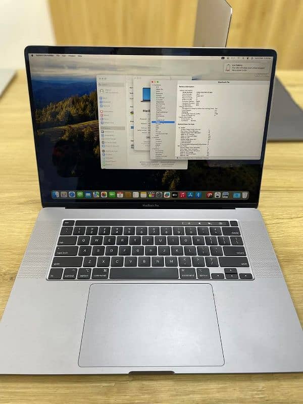 Apple MacBook pro 2019 16" 1