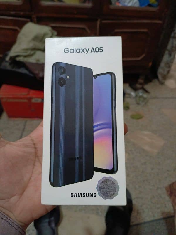 samsung galaxy a05 very good condition brand new 2