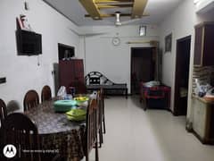 3 Bed DD Apartment First Floor Near Lasania Restaurant Gulshan e Iqbal Block 10A