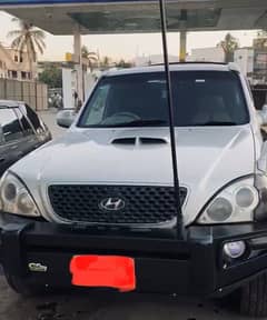 Hyundai Terracan Auto 2007