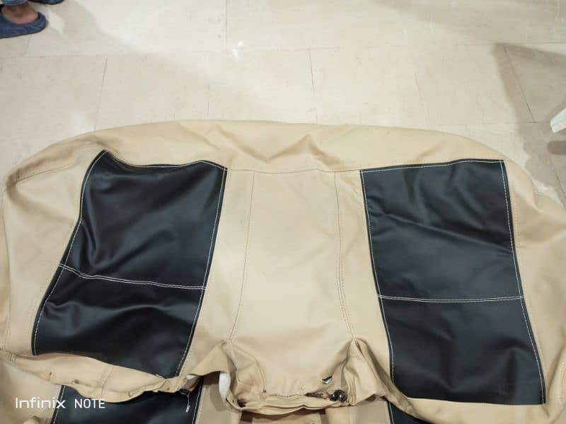 Seat Covers Toyota Corolla 2015 to 2018 3