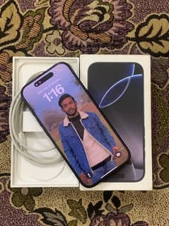 iPhone 16 pro Jv 128gb only 26 days use. 193k dead last. 0322/4893/705