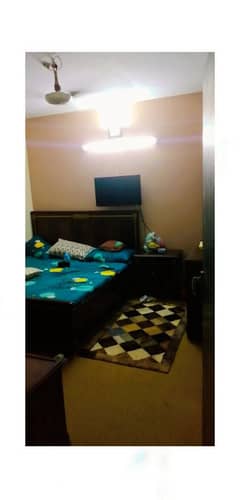 3 Bed DD Flat for Sale Opposite Aladin Park Gulshan e Iqbal Block 10A