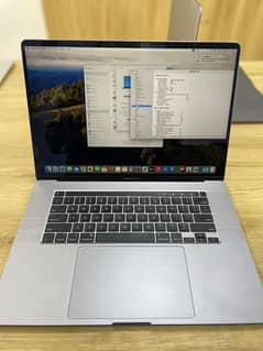 Apple MacBook pro 2019 16"