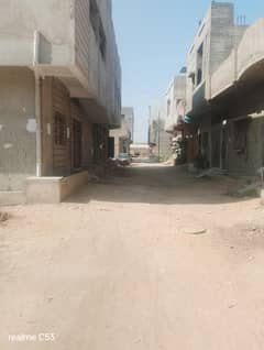 Plot for sale. Lucky Garden, Behind Lucky Textile Mills, main National Highways, West Open, Corner, Demand = 25 Lacs (Without Development) Builder Transfer