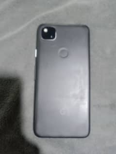 google pixel 4a condition 10/9 6gb. ram  storge 128gb