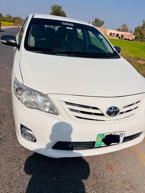 Toyota Corolla XLI 2013 0